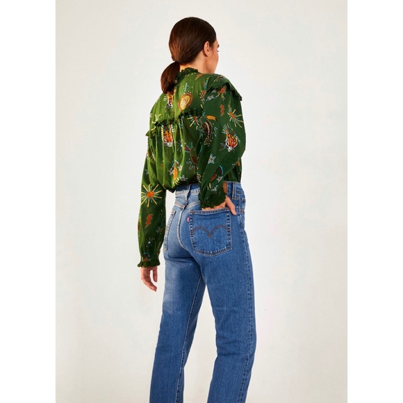 LEVI'S® PREMIUM Wedgie Fit Straight Women's Jeans - Picture 11 of 12